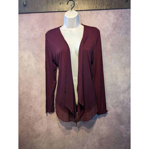 Worthington no closure Cardigan size large - Picture 1 of 5